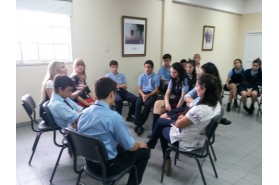 Espacio de diálogo y reflexión - 4°B Secundaria